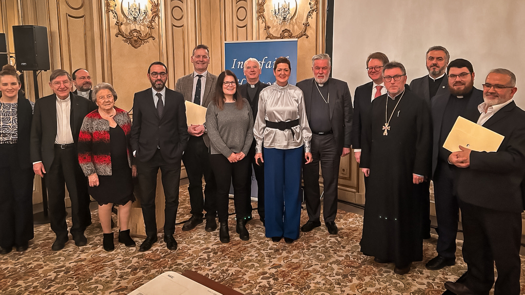 La qüestió migratòria, el dret d’asil i els corredors humanitaris centren la trobada interreligiosa impulsada per Sant’Egidio a Brussel·les durant la Setmana de l’Harmonia Interreligiosa