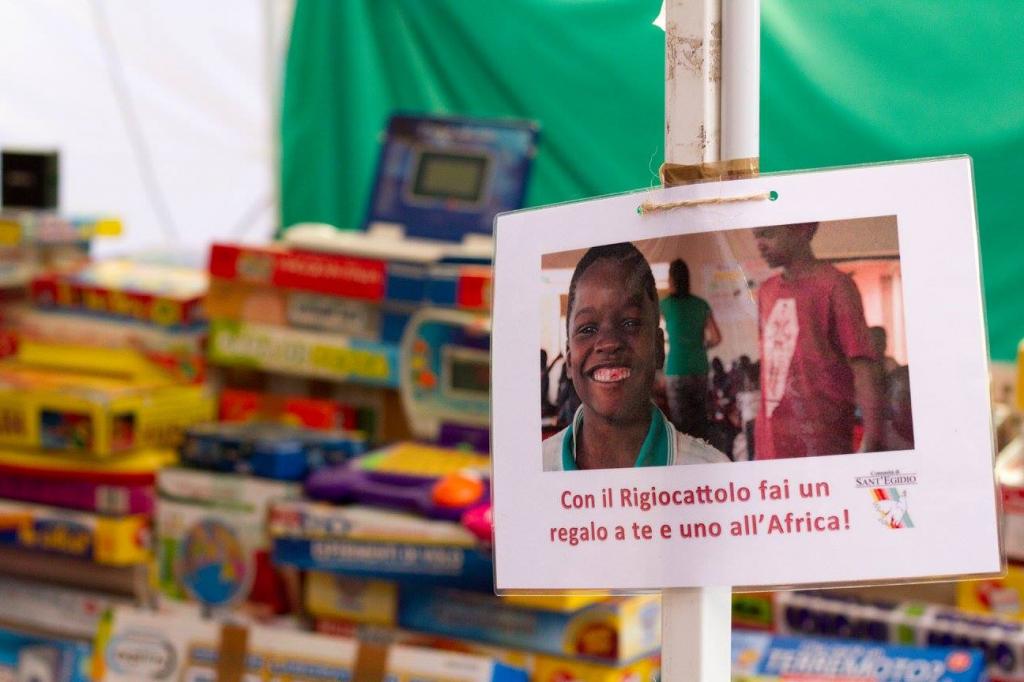 Los jóvenes llenan las calles de Italia y de Europa por una África sin sida: ¡llega el Rejuguete 2018!